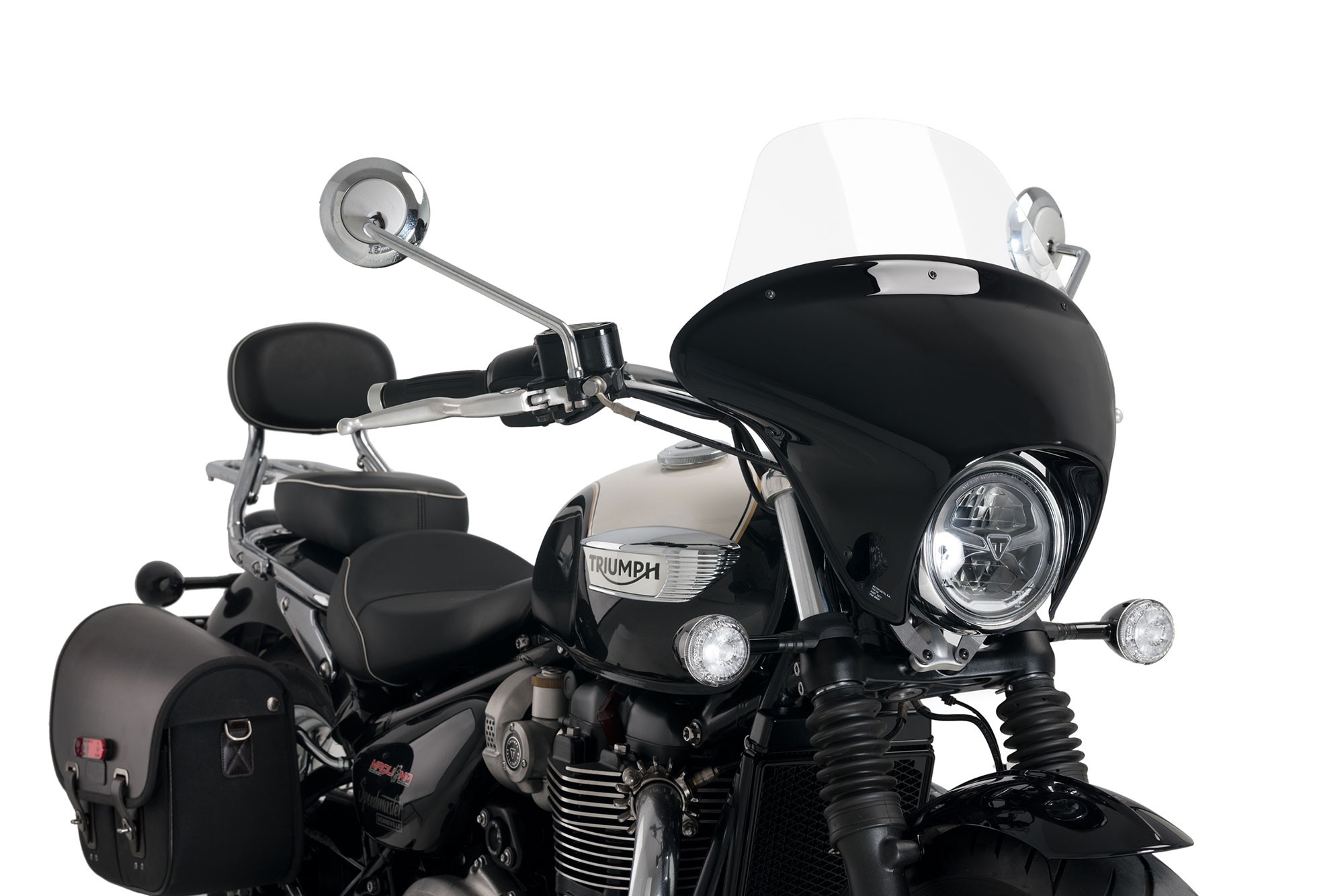 Owiewka PUIG Batwing SML Do Triumph Boneville Speedmaster 18 21