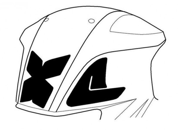 Tankpad PUIG Extreme do BMW F800R 09-20 (trzyczęściowy) | PUIG.pl