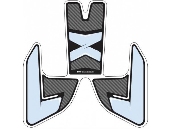 Tankpad PUIG Extreme do BMW R Nine T (trzyczęściowy) | PUIG.pl