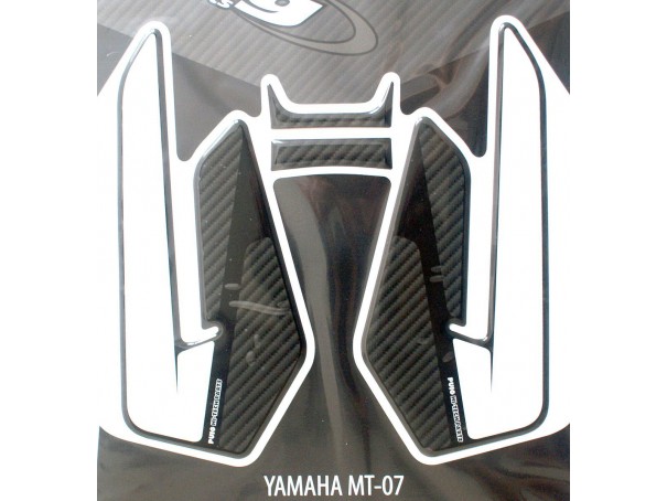Tankpad PUIG Extreme do Yamaha MT-07 14-21 (trzyczęściowy) | PUIG.pl