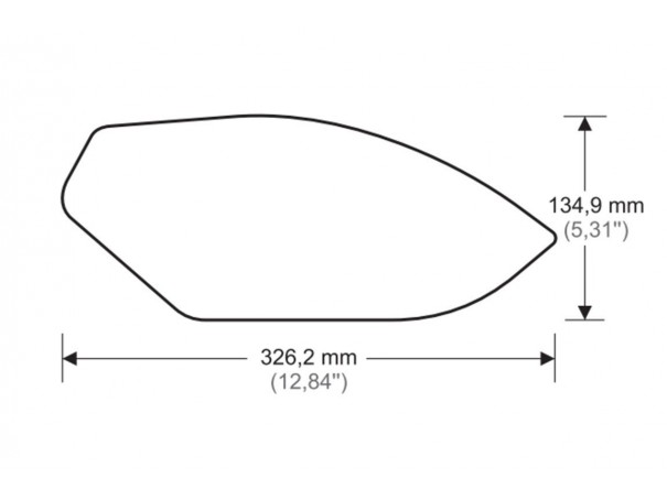 Tankpady boczne PUIG do BMW S1000RR 09-18 / S1000R 09-20 | PUIG.pl