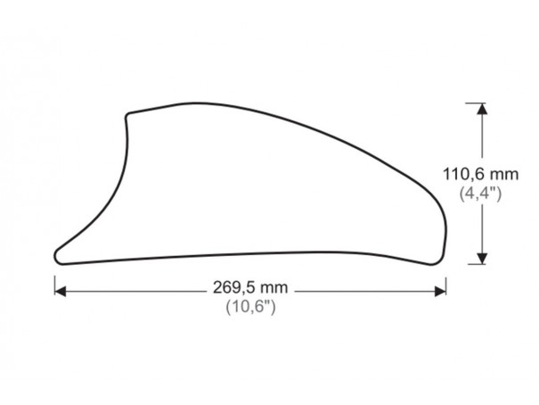 Tankpady boczne PUIG do Kawasaki Versys 1000 16-23 | PUIG.pl