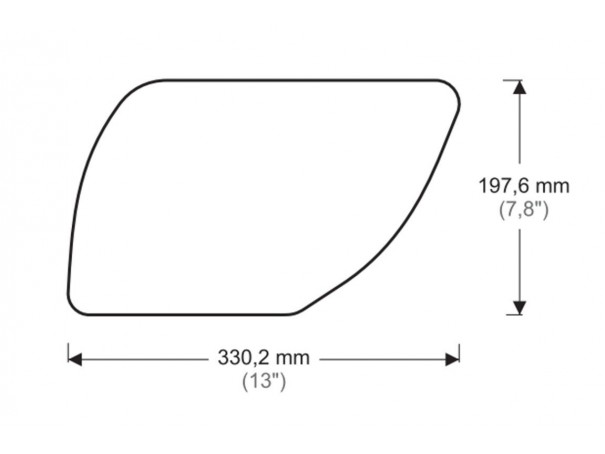 Tankpady boczne PUIG do Suzuki DL1000 V-Strom 17-19 | PUIG.pl