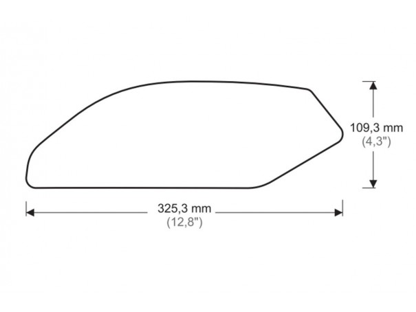 Tankpady boczne PUIG do Suzuki GSX-S1000 / F / GT 15-23 | PUIG.pl