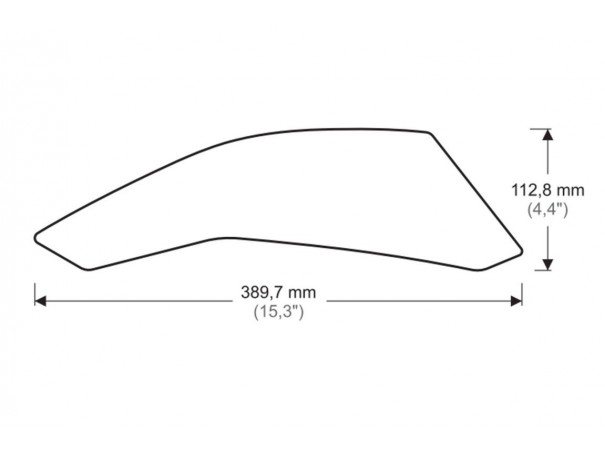 Tankpady boczne PUIG do Suzuki GSX-S750 17-20 | PUIG.pl