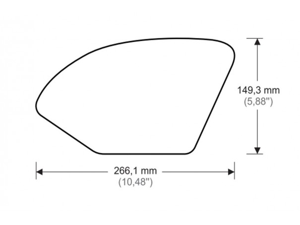 Tankpady boczne PUIG do Suzuki GSXR-1000 17-21 | PUIG.pl