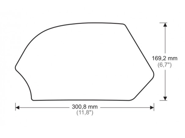 Tankpady boczne PUIG do Suzuki GSXR-600 / 750 11-16 | PUIG.pl