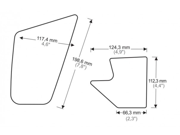 Tankpady boczne PUIG do Yamaha MT-10 / SP 16-23 | PUIG.pl