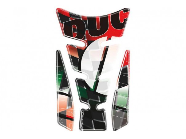 Tankpad PUIG Wings, wzór Ducati | PUIG.pl