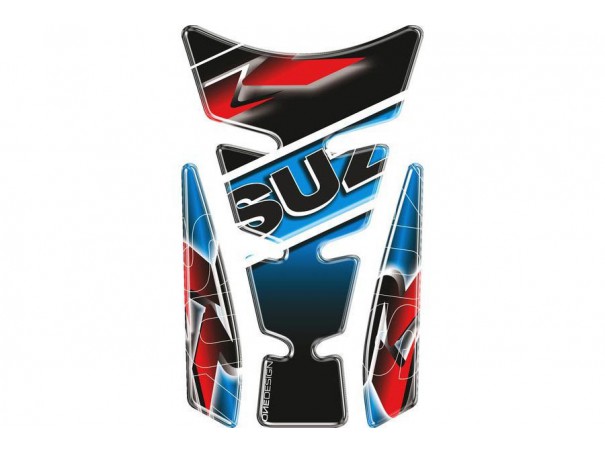 Tankpad PUIG Wings, wzór Suzuki | PUIG.pl