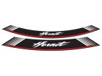 Paski na felgi PUIG do Honda Hornet