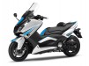 Zestaw naklejek PUIG do Yamaha T-Max 530 12-14 (niebieskie 6337) | PUIG.pl