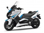 Zestaw naklejek PUIG do Yamaha T-Max 530 12-14 (niebieskie 6337)