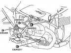 Zaślepki ramy PUIG do BMW R Nine T 17-20