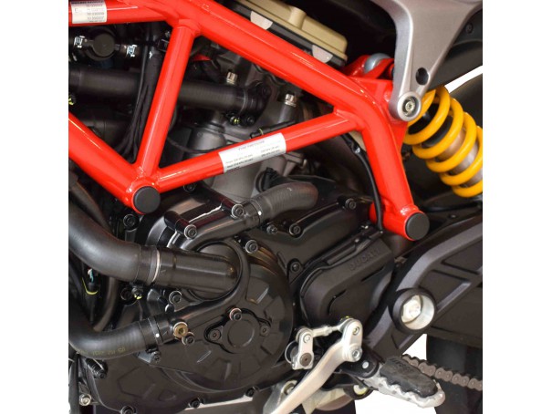 Zaślepki ramy PUIG do Ducati Hypermotard / Hyperstrada | PUIG.pl