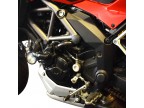 Zaślepki ramy PUIG do Ducati Multistrada 1200/S 10-14