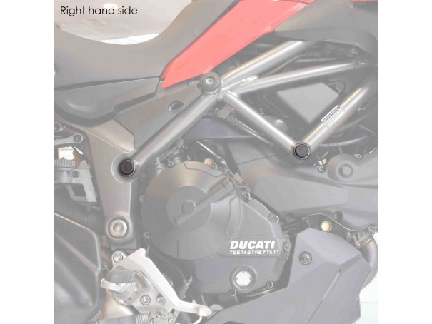 Zaślepki ramy PUIG do Ducati Multistrada 1200/S 15-20 | PUIG.pl