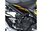 Zaślepki ramy PUIG do Kawasaki Ninja 400 / 500 / Z400 / Z500 18-26