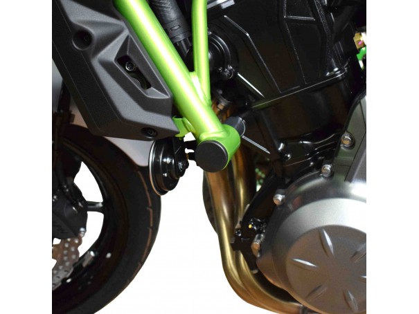 Zaślepki ramy PUIG do Kawasaki Ninja 650 / Z650 | PUIG.pl