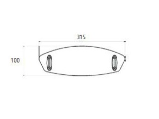 Regulowany deflektor PUIG... 2