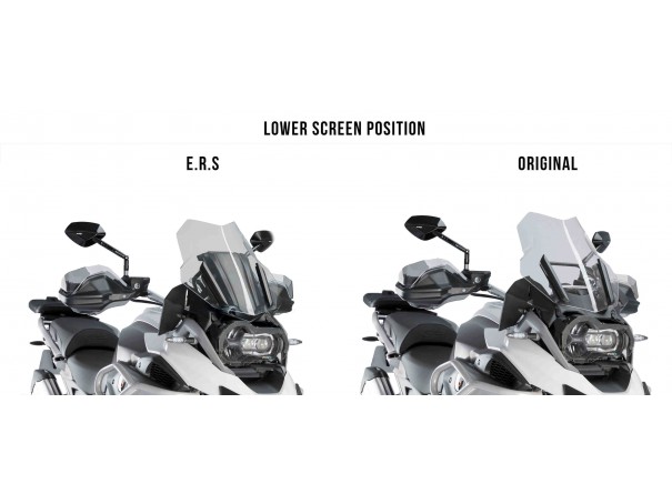 Elektryczny wspornik szyby PUIG E.R.S do BMW R1200GS / R1250GS | PUIG.pl