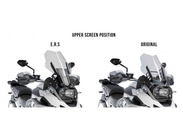 Elektryczny wspornik szyby PUIG E.R.S do BMW R1200GS / R1250GS | PUIG.pl