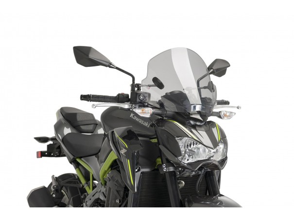 Owiewka PUIG Trend do Kawasaki ER6N / Z650 / Z900 | PUIG.pl