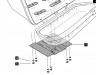 Płyta mocująca na Kufer PUIG na pizzę / cathering | PUIG.pl