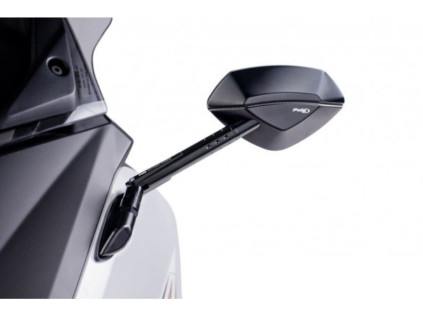 Adapter lusterek PUIG Hi-Tech do owiewek (9573N, lewy) | PUIG.pl