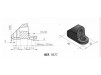 Adapter lusterek PUIG Hi-Tech do owiewek (9577N, lewy lub prawy) | PUIG.pl