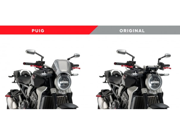Owiewka PUIG Retroplate do Honda CB650R 19-22 / CB1000R 18-20 (aluminiowa) | PUIG.pl