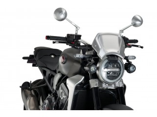 Owiewka PUIG Retroplate do Honda CB650R 19-22 / CB1000R 18-20 (aluminiowa) | PUIG.pl