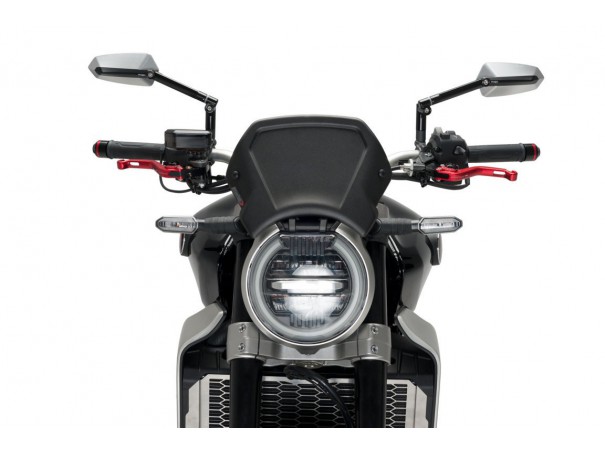 Owiewka PUIG Retroplate do Honda CB650R 19-22 / CB1000R 18-20 (aluminiowa) | PUIG.pl