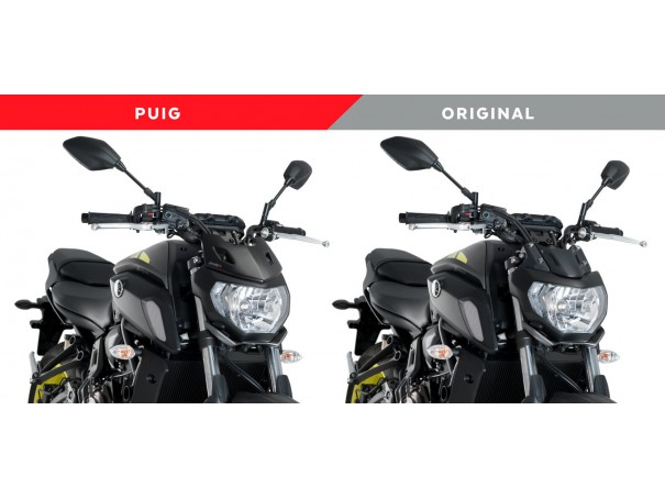 Osłona zegarów PUIG do Yamaha MT-07 18-20 | PUIG.pl