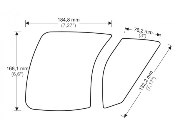 Tankpady boczne PUIG do Ducati Panigale V4 18-24 | PUIG.pl