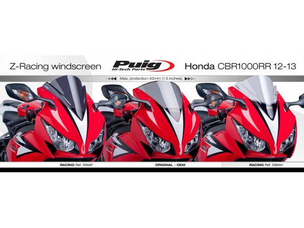 Szyba sportowa PUIG do Honda CBR1000RR 12-16 | PUIG.pl