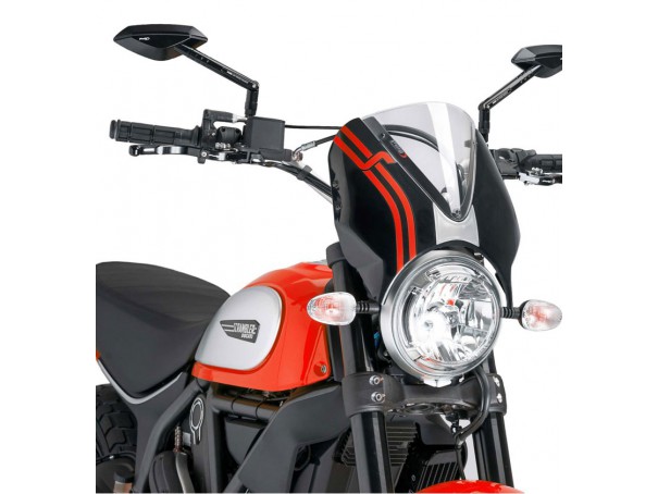 Owiewka PUIG do Ducati Scambler 15-26 (Retrovision) | PUIG.pl