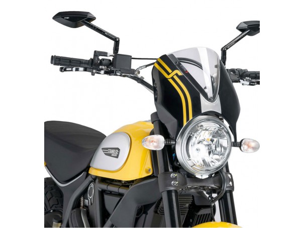 Owiewka PUIG do Ducati Scambler 15-26 (Retrovision) | PUIG.pl