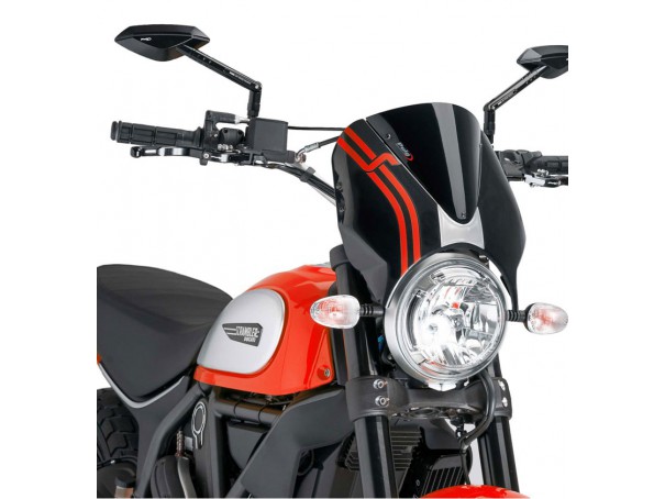 Owiewka PUIG do Ducati Scambler 15-26 (Retrovision) | PUIG.pl