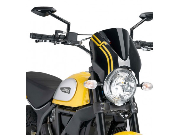 Owiewka PUIG do Ducati Scambler 15-26 (Retrovision) | PUIG.pl