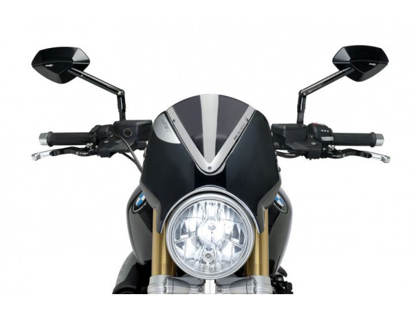 Owiewka PUIG Retrovision do BMW R Nine T 14-23 | PUIG.pl