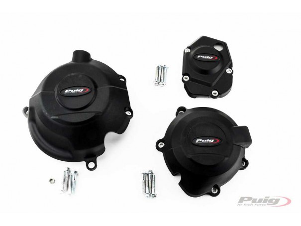 Pokrywy dekli silnika PUIG do Kawasaki Z900 17-25 | PUIG.pl