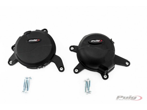 Pokrywy dekli silnika PUIG do KTM 390 Duke 14-15 / RC390 16-17 | PUIG.pl