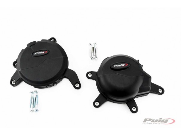 Pokrywy dekli silnika PUIG do KTM 390 Duke 16-20 / RC390 18-19 | PUIG.pl