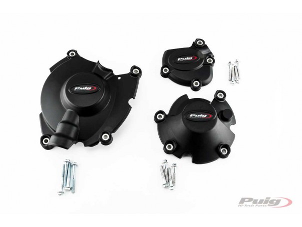 Pokrywy dekli silnika PUIG do Yamaha R1 15-26 | PUIG.pl
