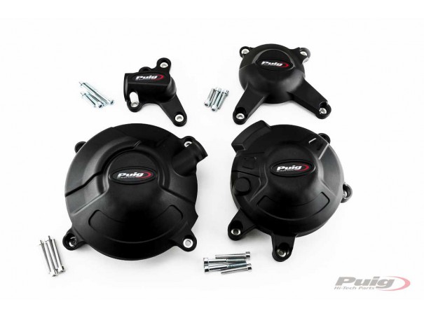 Pokrywy dekli silnika PUIG do Yamaha MT-09 / Tracer / Niken | PUIG.pl