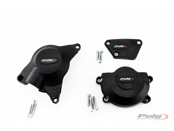 Pokrywy dekli silnika PUIG do Yamaha R6 06-20 | PUIG.pl