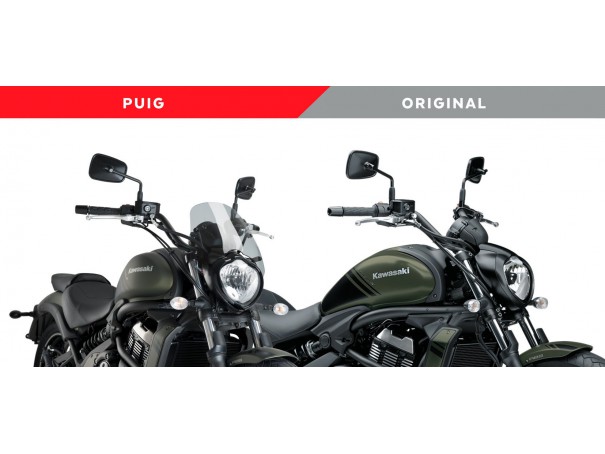Owiewka PUIG do Kawasaki Vulcan S 15-24 (Sport) | PUIG.pl