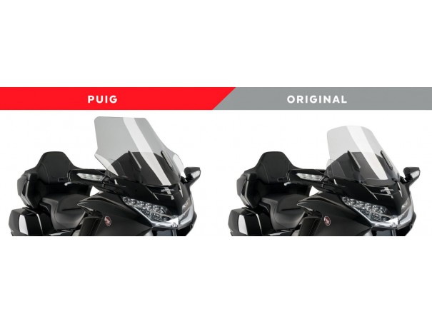 Szyba turystyczna PUIG do Honda GL1800 Gold Wing 18-26 | PUIG.pl