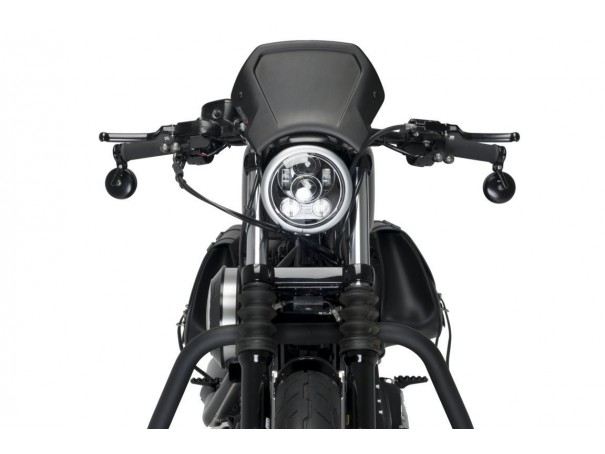 Owiewka PUIG Retroplate do Harley-Davidson Sportster 883 / 1200 (aluminiowa) | PUIG.pl